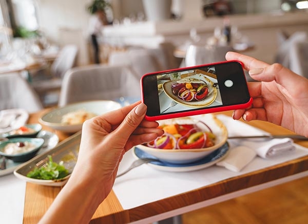 10 Consejos para sacar fotos comida con el celular